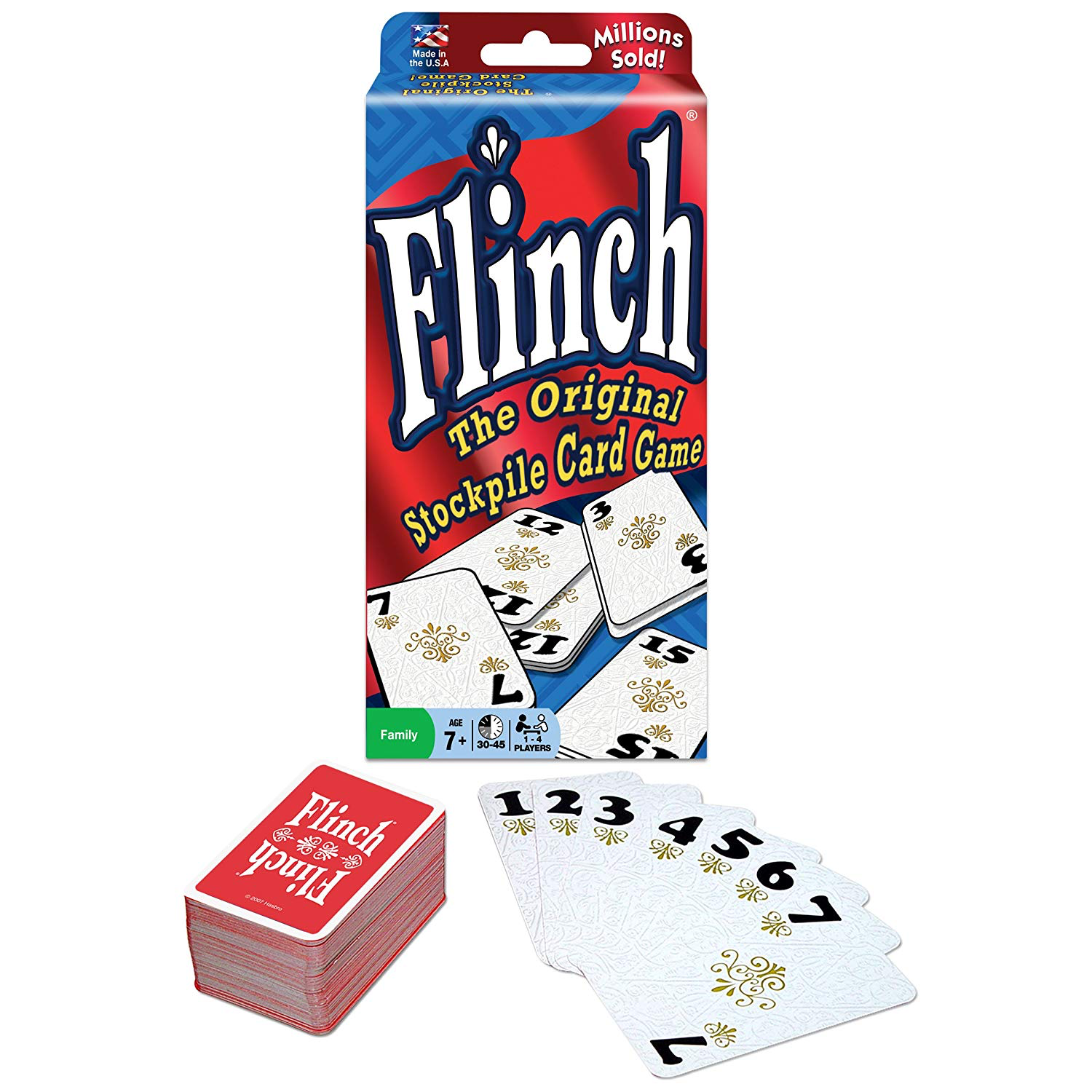 Flinch Card Game