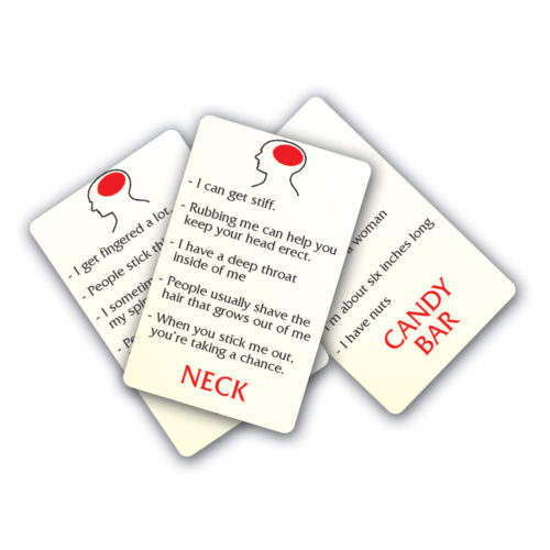 Dirty Minds Card Game Example