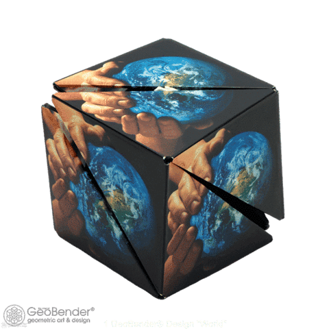 GeoBender Cube – World – JAYZ International