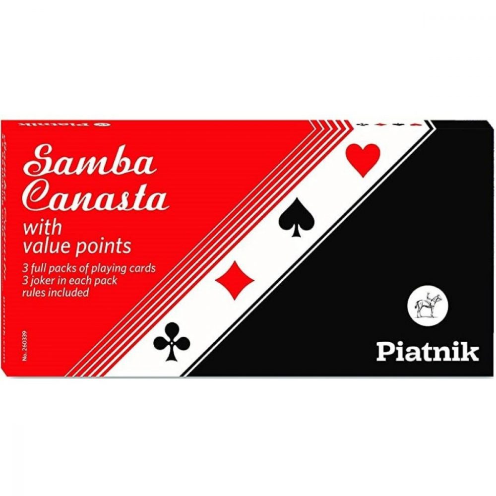 Piatnik – Samba Canasta Playing Cards – JAYZ International